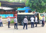 Pengawasan Ketat Truk Pasir Basah dan ODOL oleh Dishub Kota Cilegon: Tindakan Tegas untuk Kepatuhan Lalu Lintas