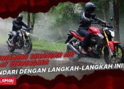 Tips Aman Berkendara Saat Menerjang Genangan Air, Hindari Bahaya dengan Langkah-Langkah Ini!