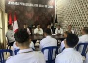 Tim Zona Integritas Lapas Lahat Gelar Rapat Monev Capaian Hasil Menuju WBK/WBBM