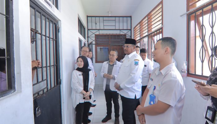 Audiensi dengan SDM di RSJ dr. Samsi Jacobalis, Pj Gubernur Safrizal ZA Berikan Masukan Positif