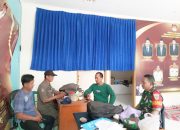 Babinsa Koramil 2302/Bojonegara, Komsos Membahas Gotong Royong Bulanan