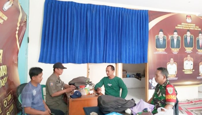 Babinsa Koramil 2302/Bojonegara, Komsos Membahas Gotong Royong Bulanan