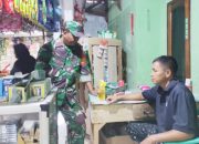 Babinsa Koramil 2305/Cinangka, Puan Ter Pendataan Harga Bahan Sembako