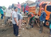 Babinsa Koramil 2306/Mancak, Karbak Pemindahan Tanah