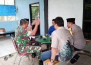 Babinsa Koramil 2307/Ciwandan, Komsos Membahas Tentang Pembangunan Poskamling