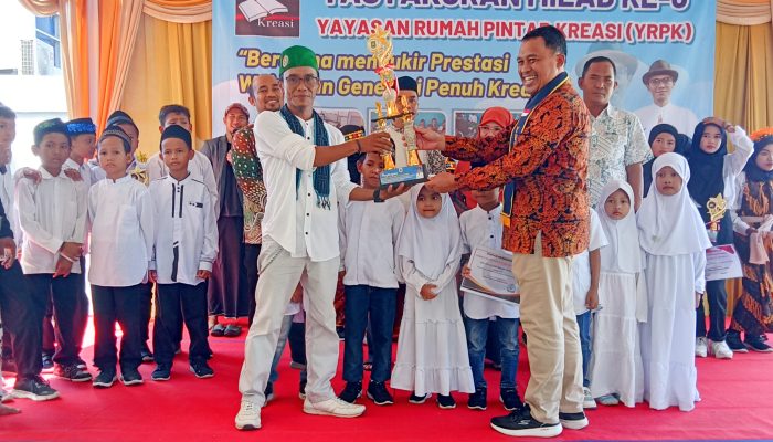 Yayasan Rumah Pintar Kreasi Gelar Milad ke 6, Dihadiri oleh Wakil Walikota Cilegon