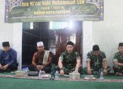 Untuk Meningkatkan Ketaqwaan, Kodim 0623/Cilegon Peringati Isra Mi’raj