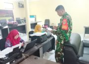 Babinsa Koramil 2302/Bojonegara, Puan Ter Mendata Warga Penerima Bansos