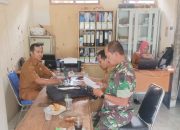 Babinsa Koramil 2306/Mancak, Puan Ter Pendataan Sensus Penduduk