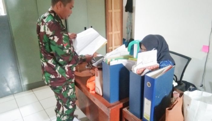 Babinsa Koramil 2302/Bojonegara, Puanter Pendataan Penduduk