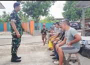 Babinsa Koramil 2303/Pulomerak, Komsos Membahas Tentang Keamanan dan ketertiban Lingkungan