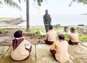 Babinsa Koramil 2304/Anyer, Bintahwil Pemberian Materi