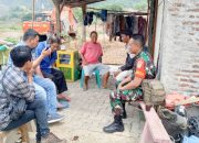 Babinsa Koramil 2302/Bojonegara, Komsos Membahas Gotong Kebersihan Lingkungan