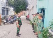 Babinsa Koramil 2303/Pulomerak, Bintahwil Peraturan Baris Berbaris