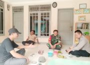 Babinsa Koramil 2303/Pulomerak, Komsos Membahas Tentang Keamanan Pasca Pemilu