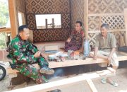 Babinsa Koramil 2303/Pulomerak, Puan Ter Pendataan Penduduk