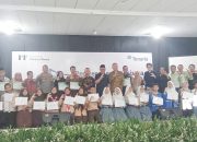 Walikota Cilegon H. Helldy Agustian Apresiasi Kepada Tenaris Memberikan Beasiswa Roberto Rocca Untuk Siswa-siswi Kota Cilegon