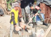 Babinsa Koramil 2307/Ciwandan, Karbak Pembangunan Rumah Warga