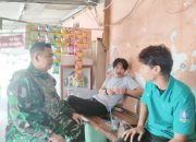 Babinsa Koramil 2305/Cinangka, Komsos Membahas Tentang Keamanan dan Ketertiban