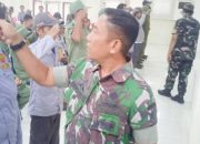 Babinsa Koramil 2301/Cilegon, Bintahwil Memberikan Pelatihan PBB