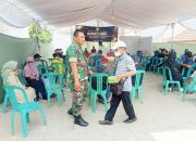 Babinsa Koramil 2305/Cinangka, Bintahwil Monitoring Rapat Pleno