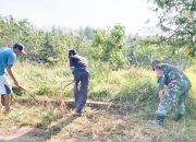 Babinsa Koramil 2301/Cilegon, Karbak Pembersihan Kampung