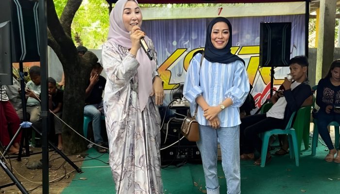 Caleg Terpilih Asal Takalar, Sri Reski Ulandari Penuhi Nazar, Sembelih 3 Ekor Sapi untuk Pendukungnya