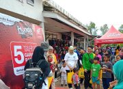 Ikut Meriahkan HUT Bangka Tengah Honda Babel Bersinergi Bersama Pemerintah