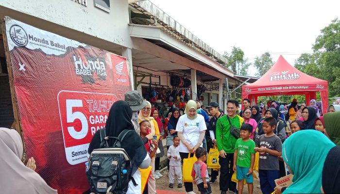 Ikut Meriahkan HUT Bangka Tengah Honda Babel Bersinergi Bersama Pemerintah