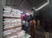 Gudang Distributor Beras Di Bangka Pastikan Stok Dan Harga Beras Masih Stabil