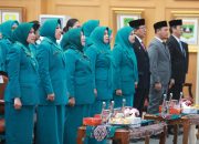 Penjabat Ketua Pembina Posyandu Provinsi Kep. Babel Resmi Dilantik 