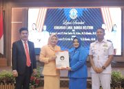 Sekda Naziarto : Selamat Datang Danlanal Kolonel Laut (P) Erwin Herdianto