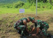 Bersama Lestarikan Alam, Danrindam IX Udayana Pimpin Penanaman Ribuan Bibit Pohon