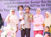 HUT Ke- 44 Tahun 2024, YKB Sulsel Gelar Bedah Rumah dan Sumur Bor, Kapolda Sulsel Juga Hadir dan Sapa Masyarakat