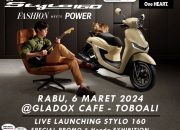 Lagi, Honda Babel Siapkan Honda Stylo 160 Jadi Pusat Perhatian Masyarakat di Toboali