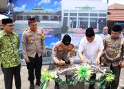 Wakil Ketua DMI Pusat dan Kapolda Babel Resmikan Masjid Darul Muttaqin Polres Belitung