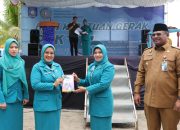 Pj Gubernur Safrizal Hadiri Kegiatan Puncak Peringatan HKG PKK Ke-52