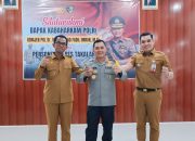 Pj. Bupati Takalar Didampingi Sekretaris Daerah Kab. Takalar Menerima Kunjungan Kerja Kabaharkam Polri