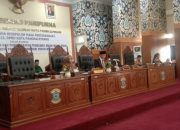 Rapat Paripurna Raperda Perubahan Perda No 18 Kota Pangkalpinang Dipimpin Abng Hertza