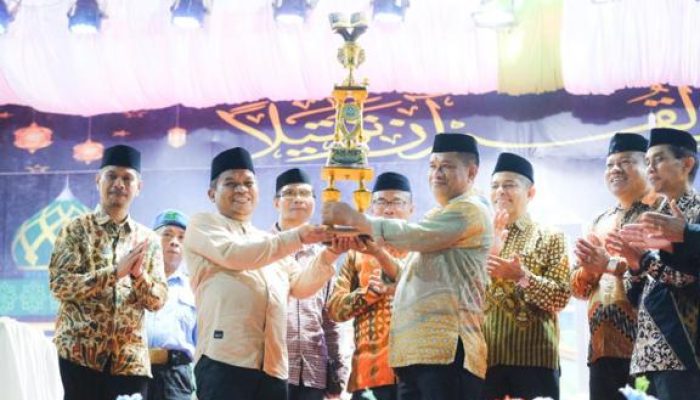 MTQ ke-45 Tingkat Kabupaten Jeneponto THN 2024, Secara Resmi Ditutup oleh PJ Bupati Junaedi Bakri