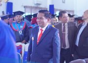 Wisuda Sarjana Dihadiri oleh PJ Bupati Jeneponto yang Merupakan Stie Yapti Berreformasi Jadi Institut