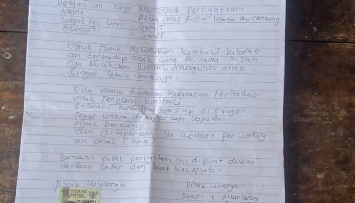 Sebelum Meninggal ; Aisah Diduga Sering Mendapatkan Penyiksaan Dari RN Ibu Tirinya