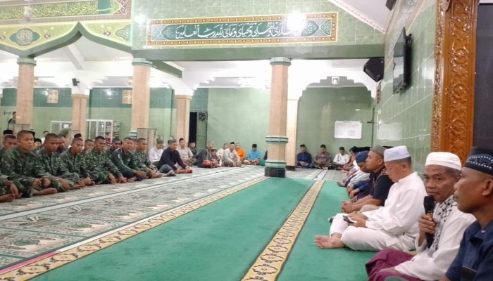 Aktifitas Rindam IX /Udayana Menyambut Bulan Suci Ramadhan 1445 H