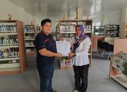Aksi Nyata Honda Babel Turut Aktif Tingkatkan Dunia Literasi Bersama Dinas Perpustakaan dan Kearsipan