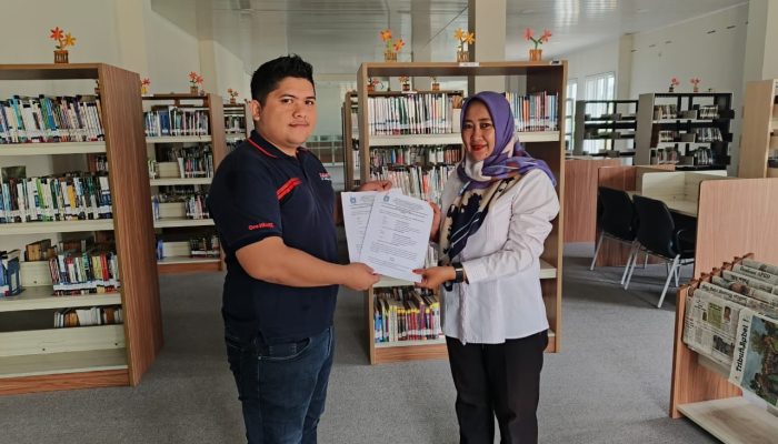 Aksi Nyata Honda Babel Turut Aktif Tingkatkan Dunia Literasi Bersama Dinas Perpustakaan dan Kearsipan