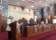 Pj Wali Kota Pangkalpinang Tanggapi Pemandangan Umum Fraksi Terhadap Tiga Rapeda