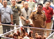Pastikan Ketersediaan Bahan Pokok di Bulan Suci Ramadhan, PJ Bupati Jeneponto Lakukan Sidak Pasar