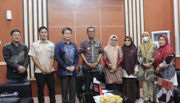 Pj. Bupati Takalar Terima Kunjungan Consular Office Dari Jepang