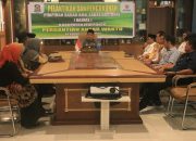 PJ Bupati Jeneponto Junaedi B, Lantik PAW Pimpinan Baznas yang Mengembang Tugas 2024-2027