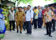Pj Bupati Jeneponto Temukan Pisang dari Palopo yang Dijual di Pasar Karisa Membuat Dirinya Memanggil Kadis Pertanian